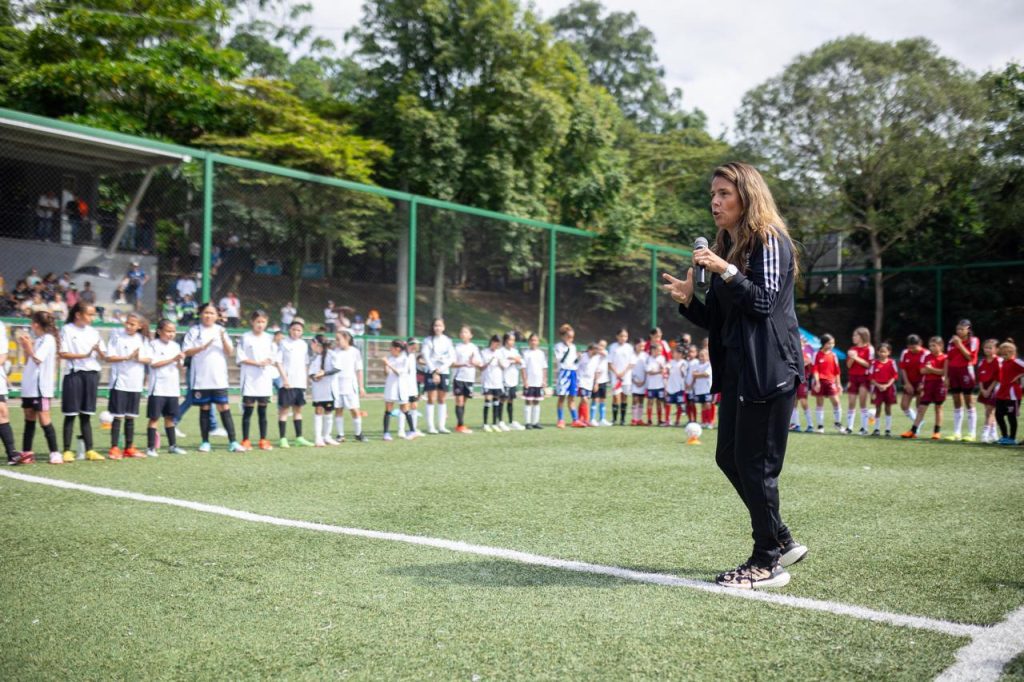 Medellín es Mundial: así se vivió el festival Vamos Todas de la FIFA