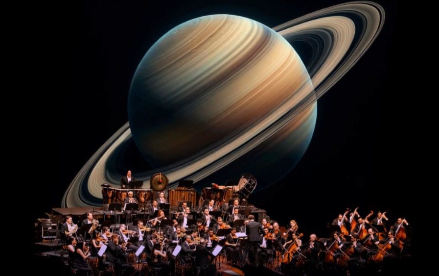 Prográmese con Navegación por el Universo: un viaje astronómico y musical en vivo