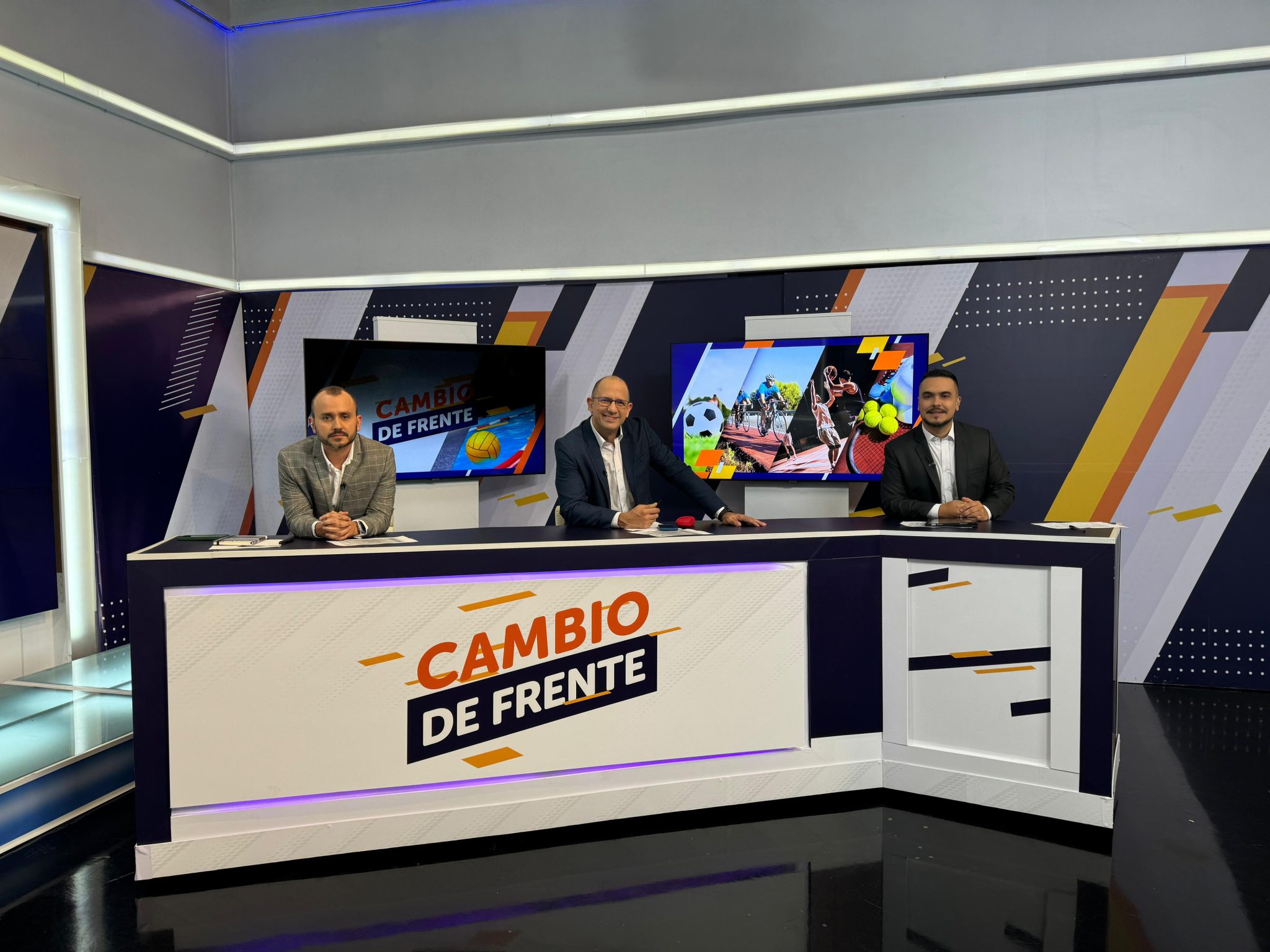 Cambio de Frente centenario: el espacio deportivo de Telemedellín celebra sus 100 programas