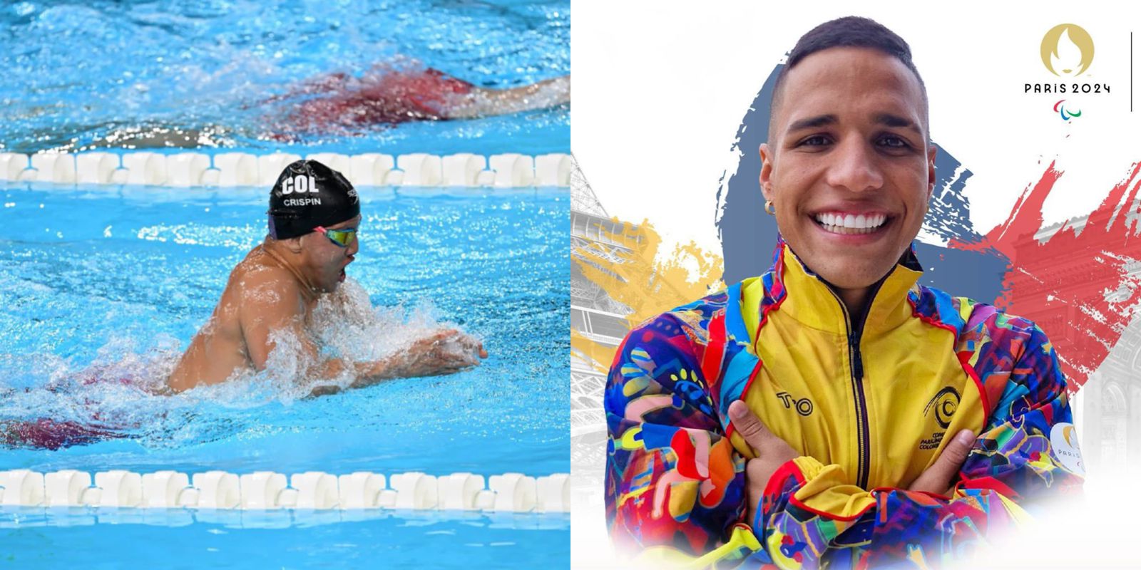 ¡De Colombia para el mundo! Nelson Crispín y Carlos Serrano ganaron medalla en París 2024