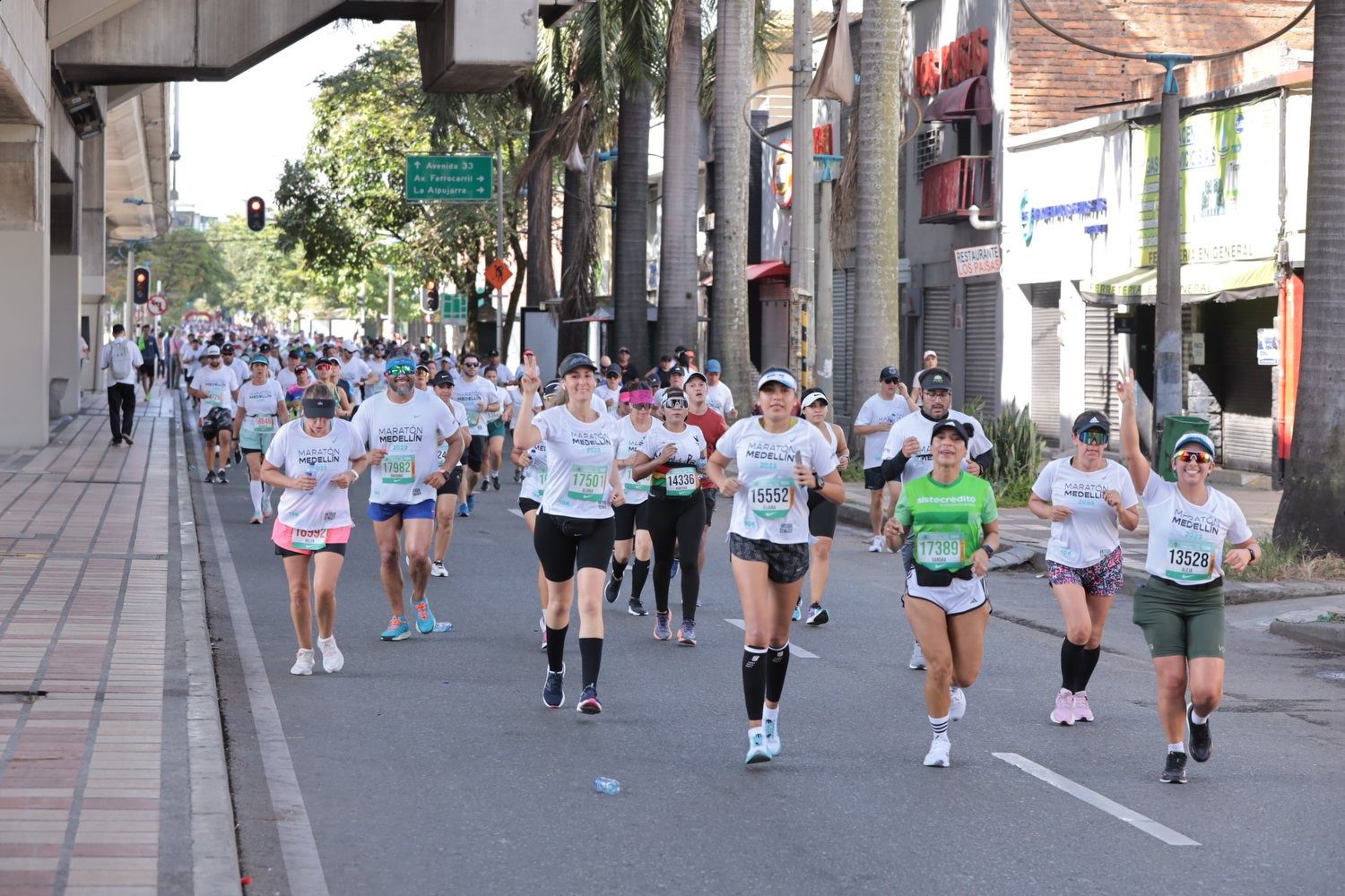 Por Maratón, Medellín tendrá varios cierres viales este fin de semana