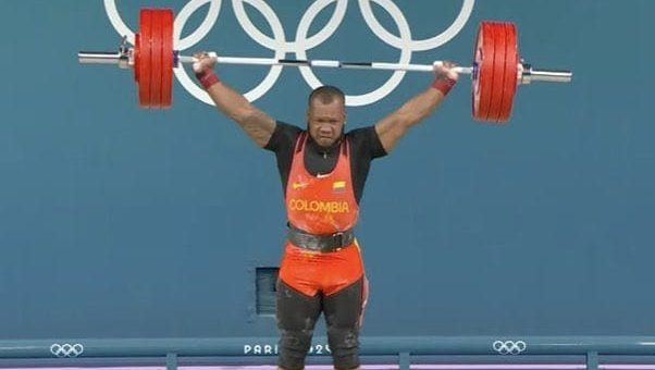 ¡Un teso! Yeison López ganó medalla de plata para Colombia en pesas