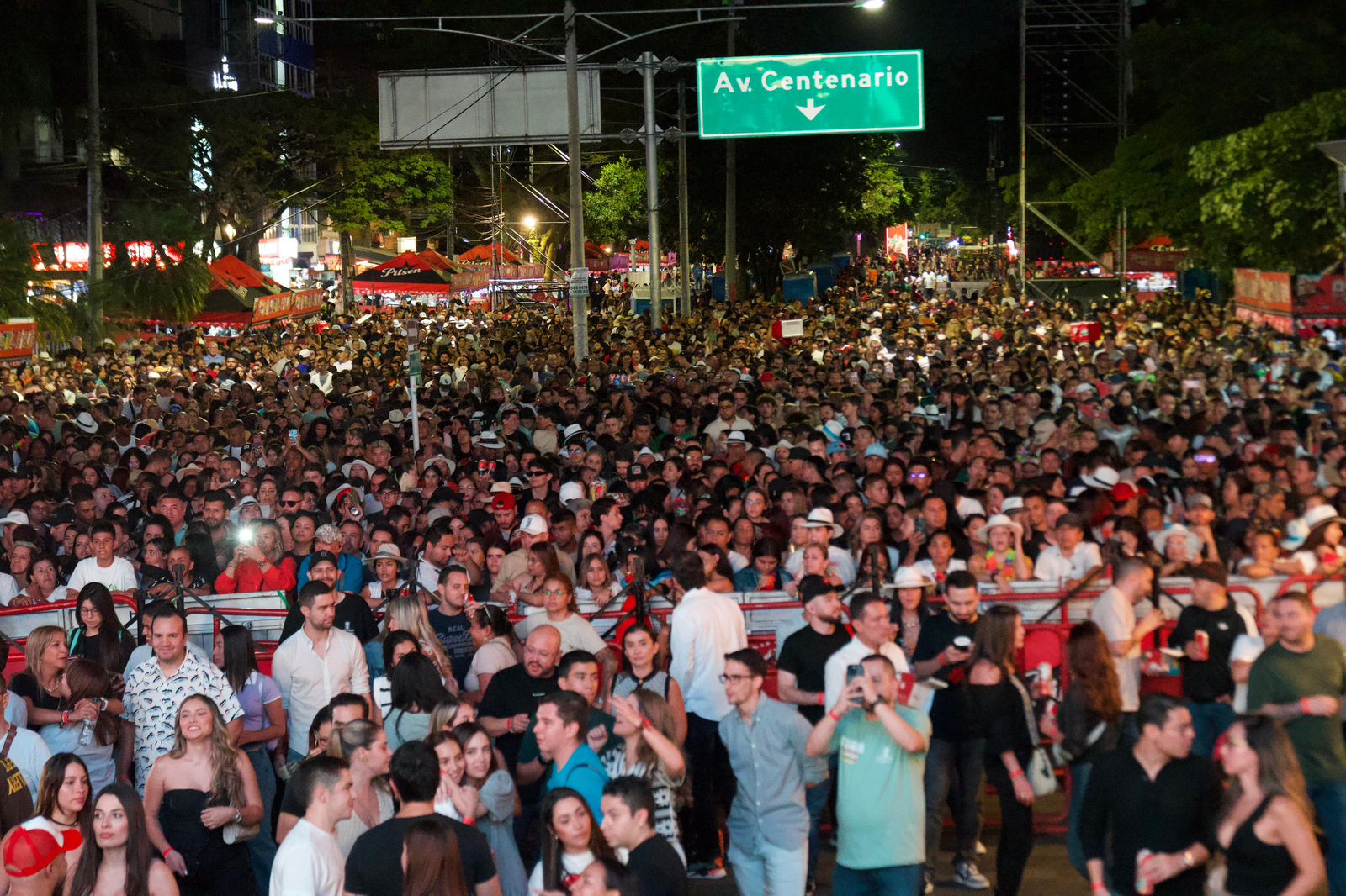 Así gozó Medellín con el concierto inaugural de la Feria de las Flores