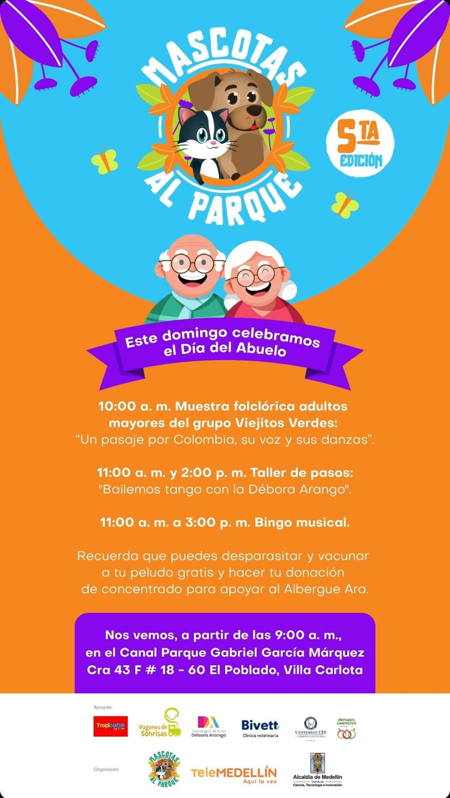 mascotas al parque 25 de agosto