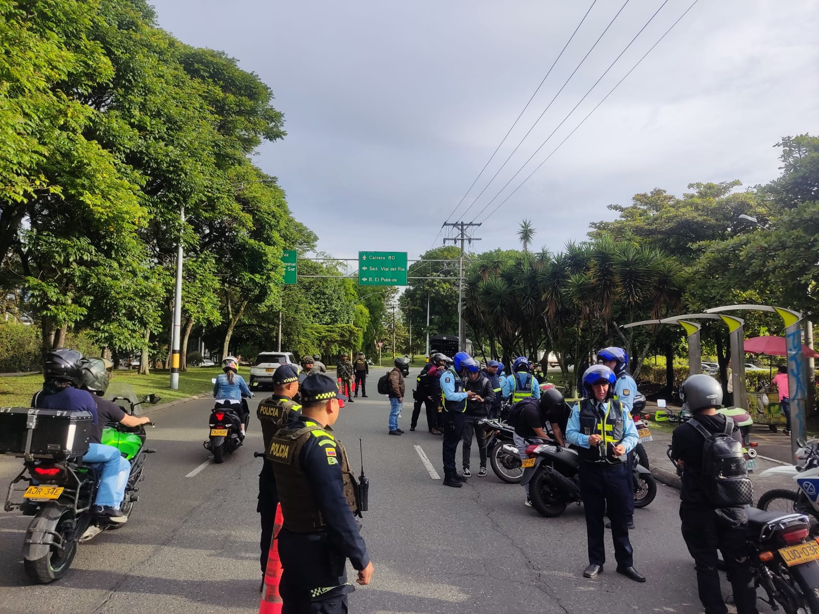 Medellín completó 100 días no consecutivos sin homicidios este año