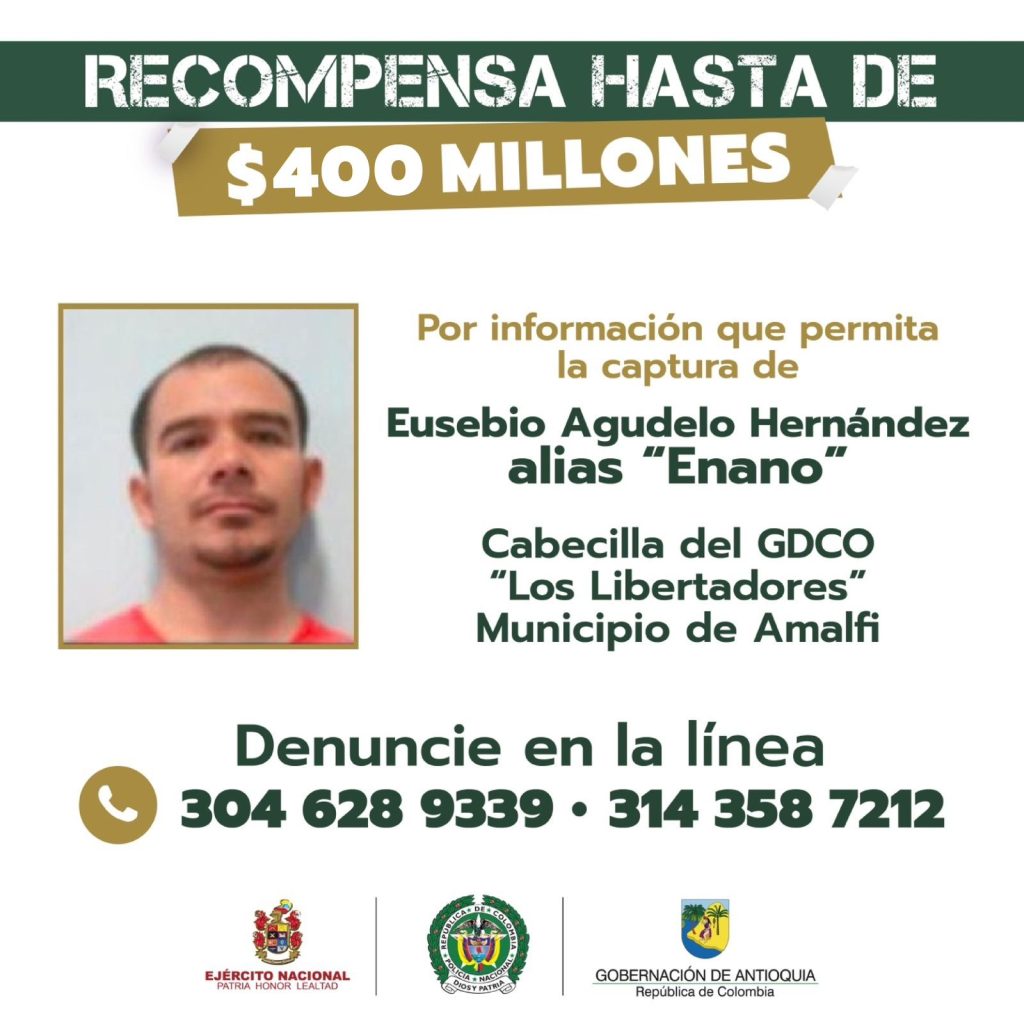 recompensa alias el enano