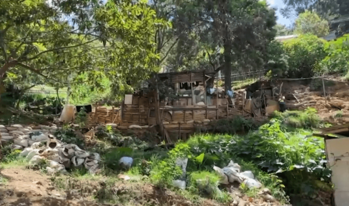 14 viviendas de un barrio donde hace unos años ocurrió una tragedia están en riesgo