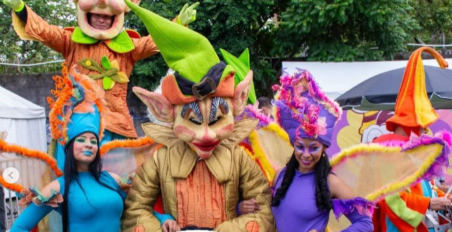 Artistas Koshare de Latinoamérica se dan cita en Medellín