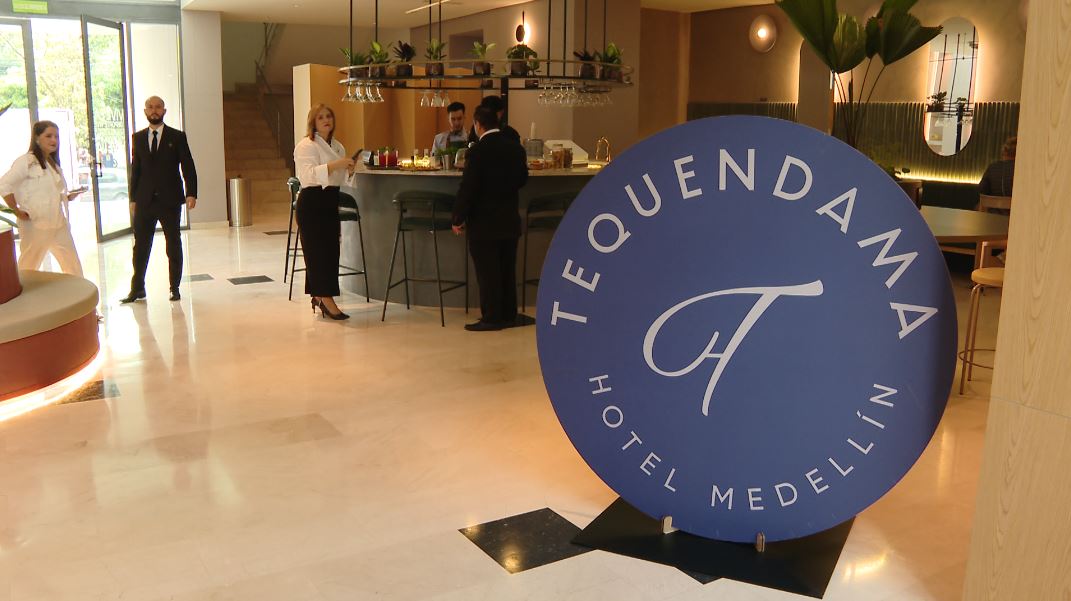 Así es el nuevo hotel de la cadena Tequendama inaugurado en Laureles