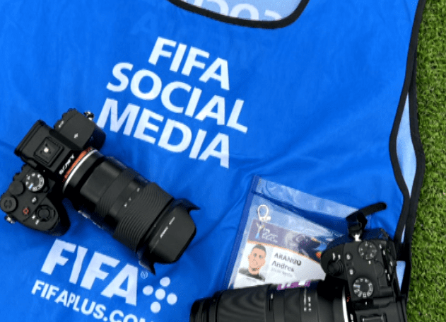 Así es trabajar como creador de contenido para la Fifa durante el Mundial femenino Sub-20