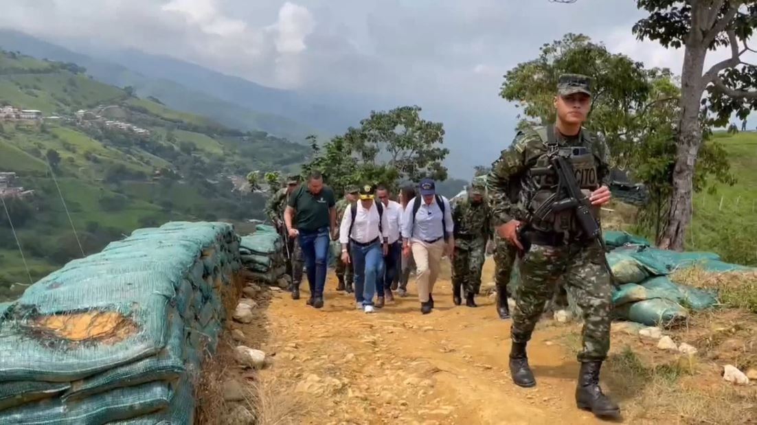 Así pretenden mejorar la seguridad en el Norte y Bajo Cauca de Antioquia ante presencia de grupos armados