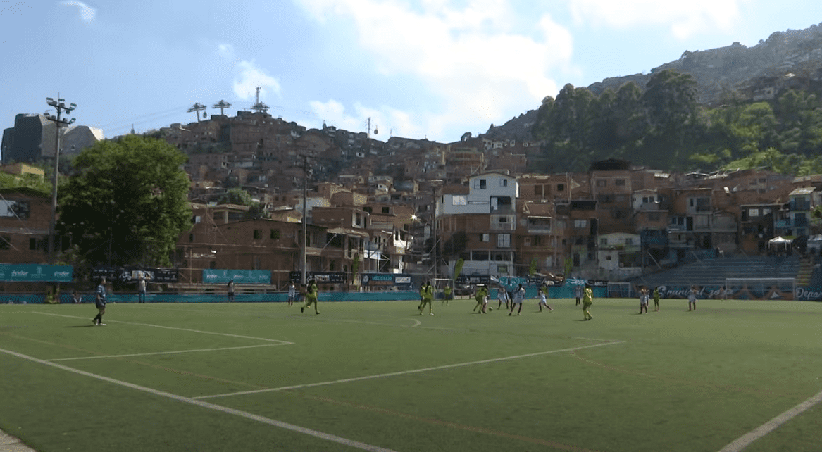 Así se vivió la segunda jornada del Mundialito sub-14 que llegó esta vez a Granizal