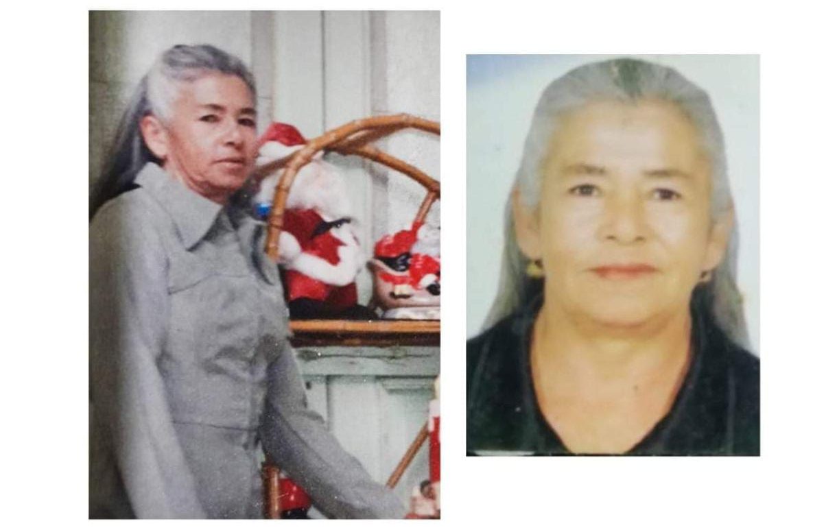 Buscan a Luz Mila Rivera Salazar desaparecida desde el 25 de agosto