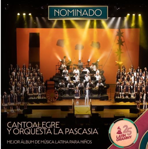 Cantoalegre fue nominada por primera vez a los Grammy Latino