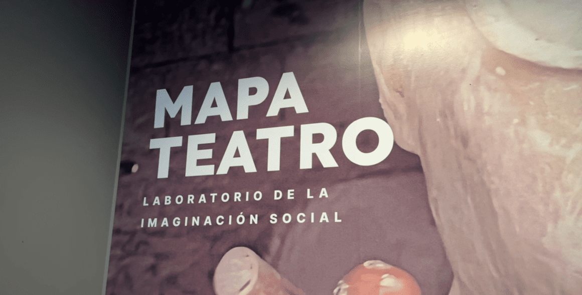 exposición mapa teatro