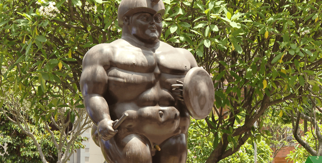 ¿Tocar las estatuas de Botero daría buena suerte? Esto dicen