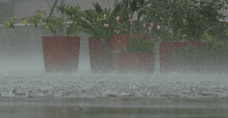 Cuánto dejó de llover en el occidente de Antioquia