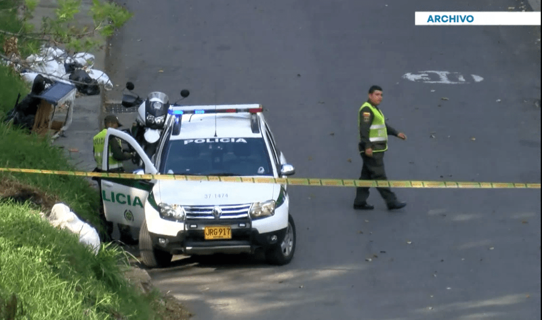 Cuatro homicidios se han registrado en Medellín en lo que va del fin de semana