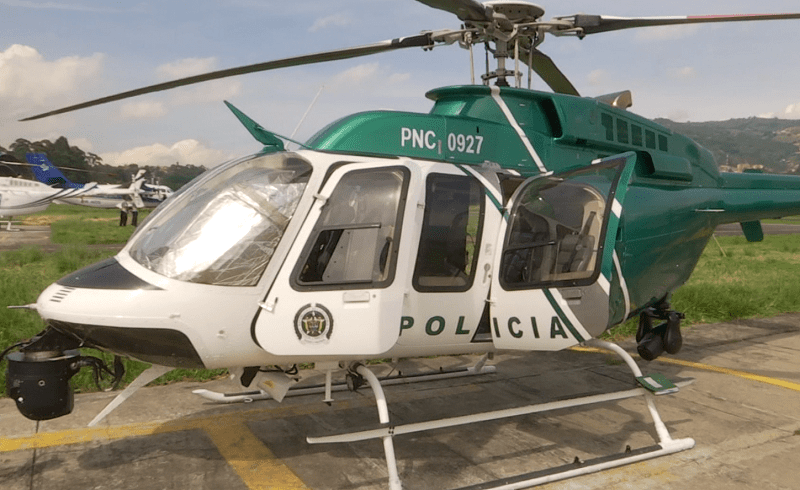 Director de la Policía explicó sobrevuelo de helicóptero en Medellín