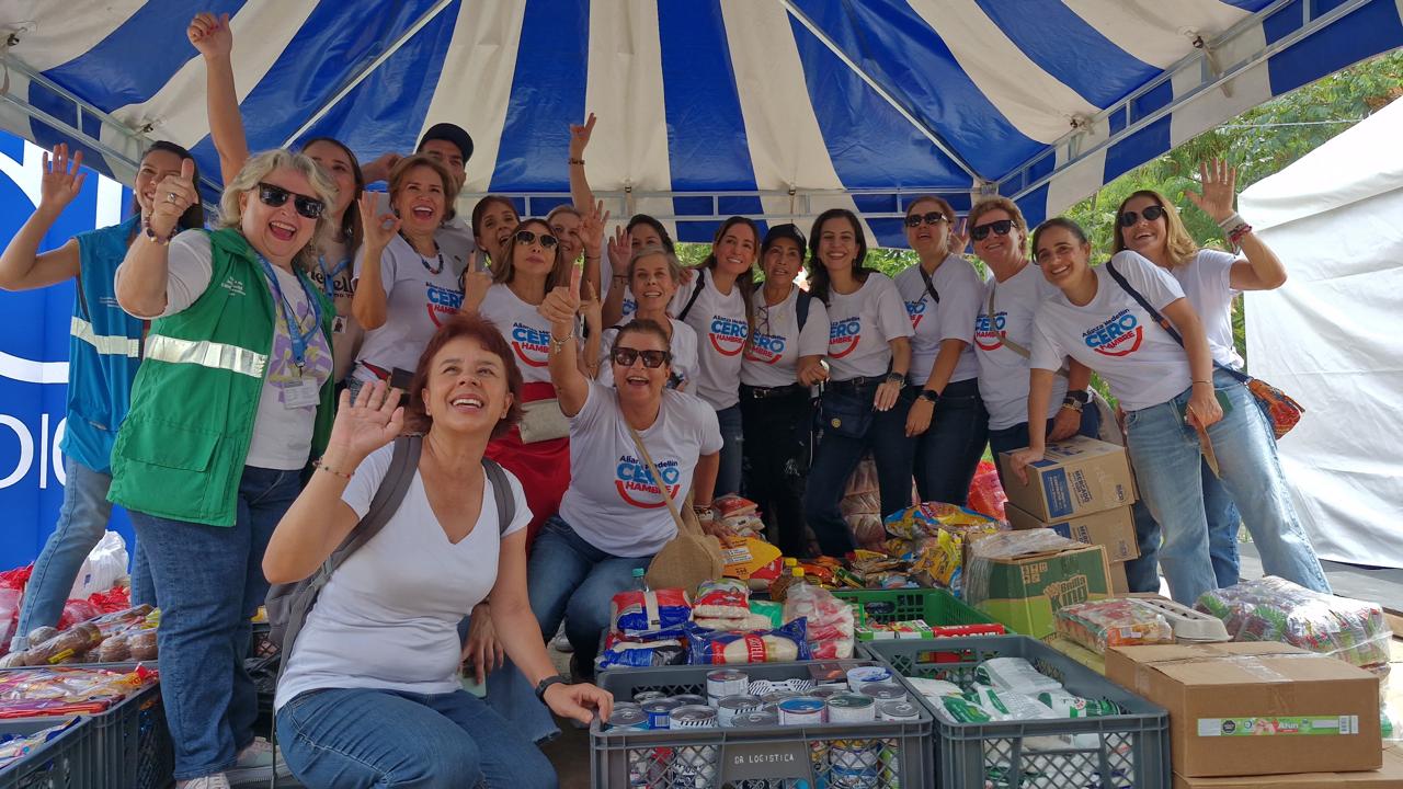 Donatón de la Solidaridad en Medellín superó las expectativas