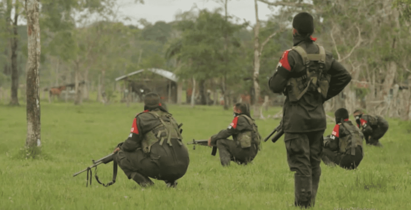 ELN volvió a atacar al Ejército con explosivos en Aracuca