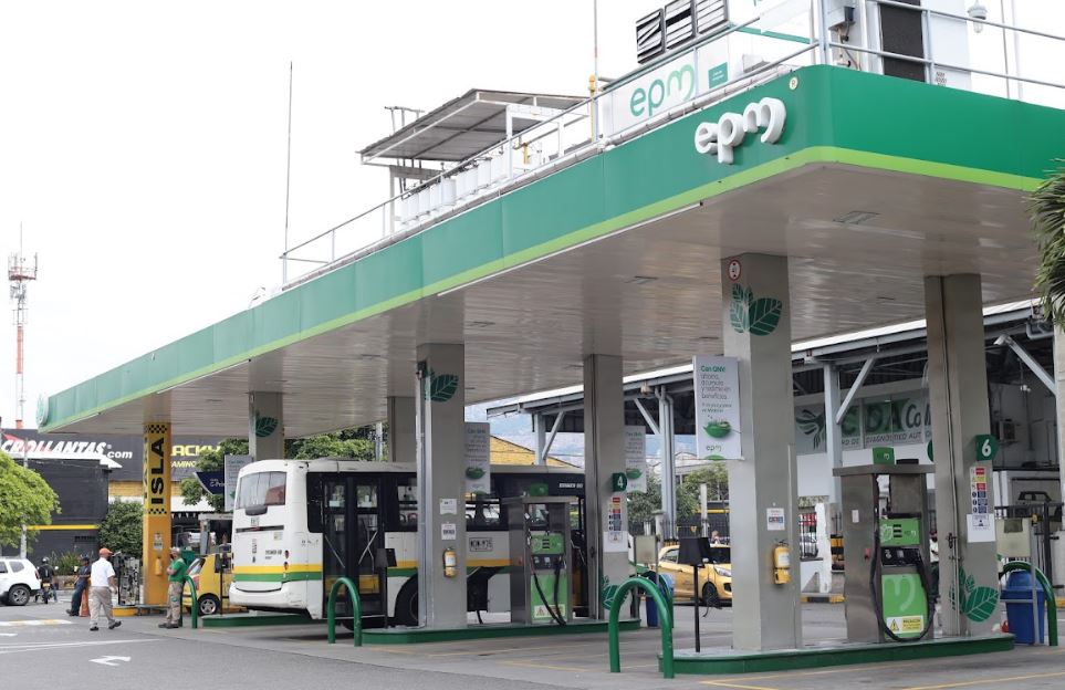 EPM no suspenderá servicio de gas vehicular en 92 municipios de Antioquia