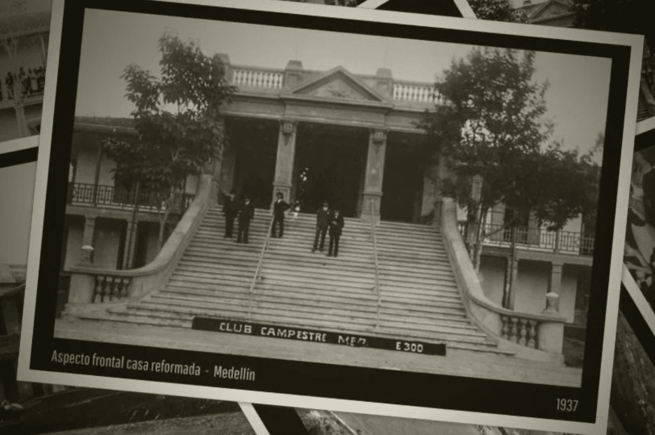 El Club Campestre celebra 100 años de existencia esta es su memorable historia