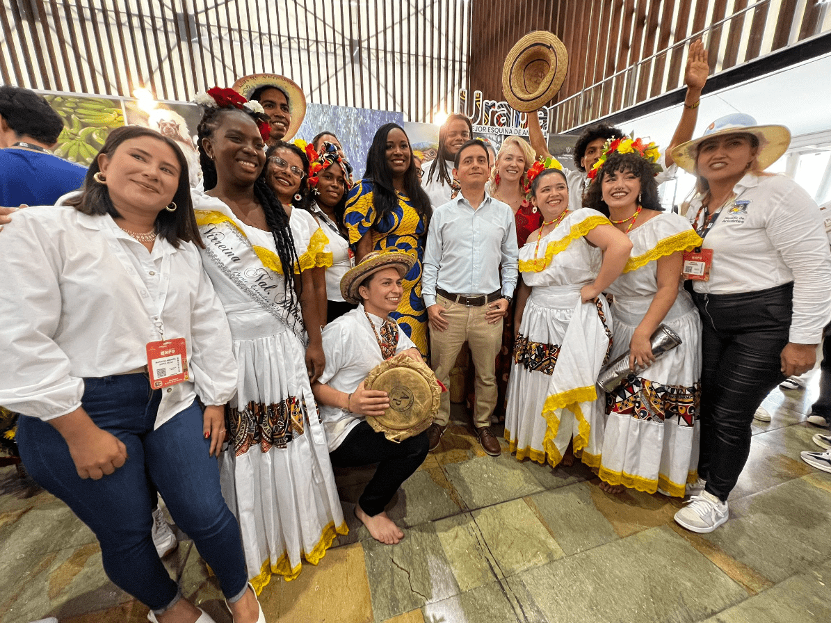 Empresarios de turismo se dan cita en Plaza Mayor durante Colombia Travel Expo