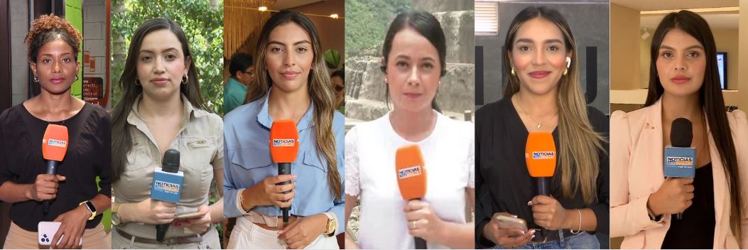 En Noticias Telemedellín, las mujeres son las protagonistas