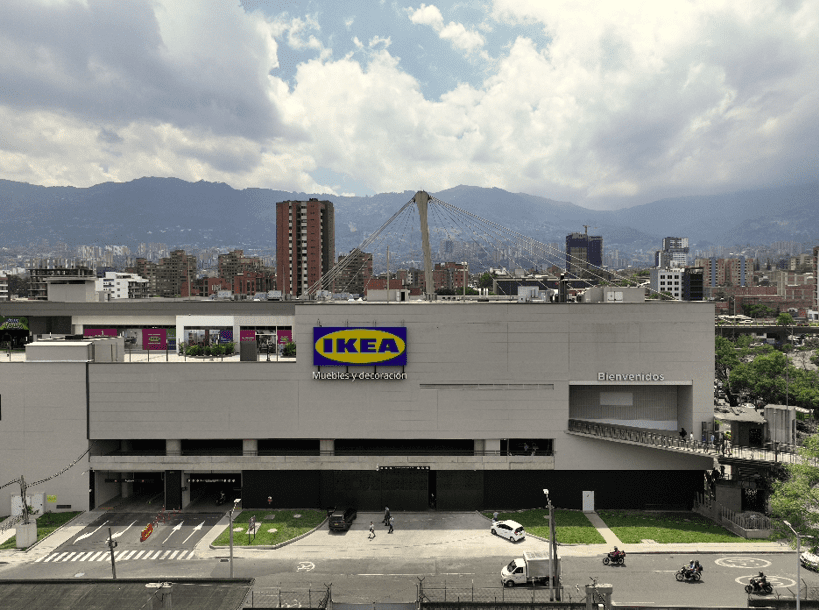 Así será la apertura de Ikea este miércoles en Envigado