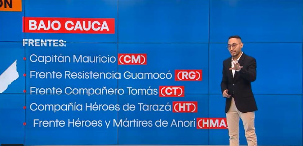 Estas son las identidades de los cabecillas del ELN en Antioquia