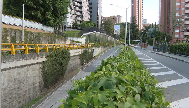 Estas son las obras de valorización en El Poblado para mejorar la movilidad