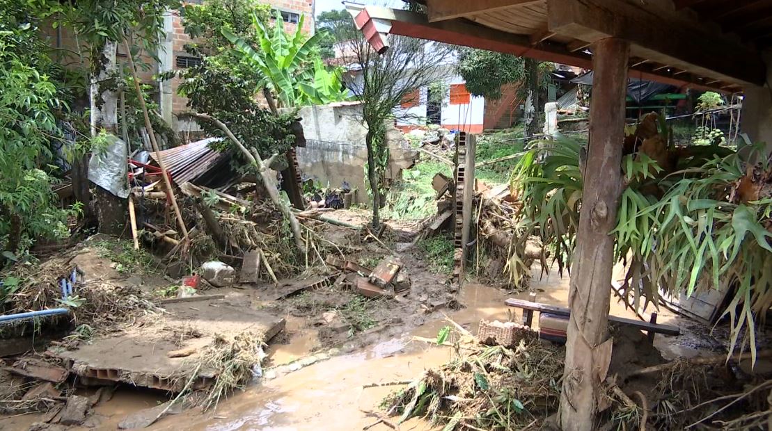 Estos son los municipios de Antioquia que están en alerta roja por deslizamientos