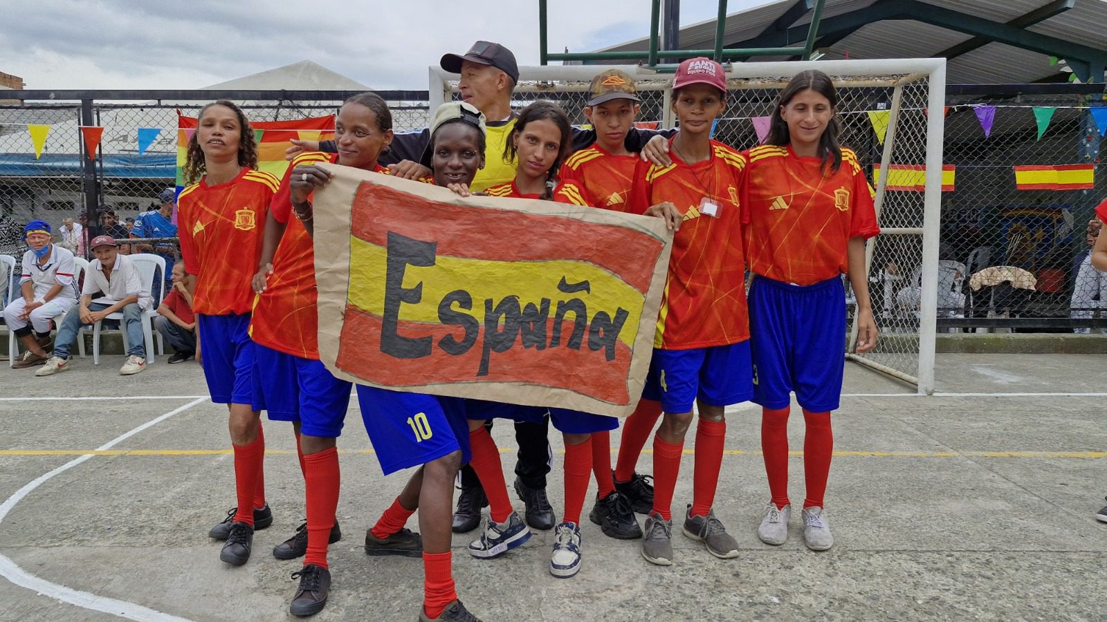 ¡Hay talento! Habitantes en situación de calle juegan el Mundialito Femenino de la Inclusión