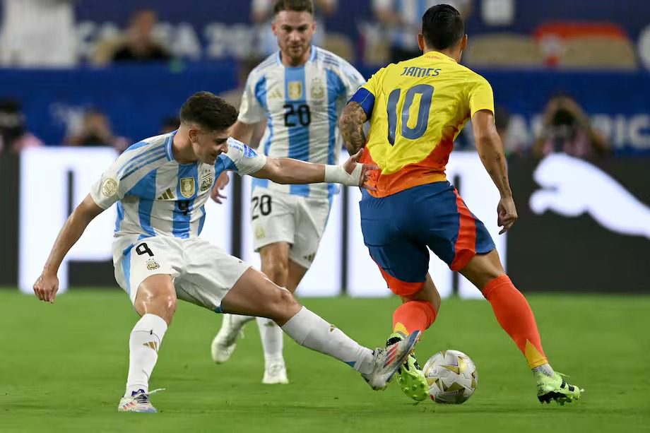 Inteligencia Artificial predice el resultado del partido Colombia vs. Argentina