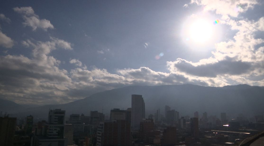 Por qué se siente más calor en Medellín por estos días