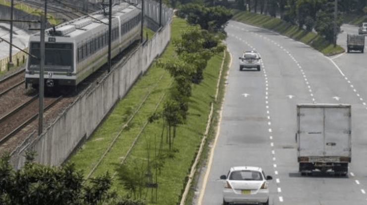 Prográmese para el día sin carro y sin moto