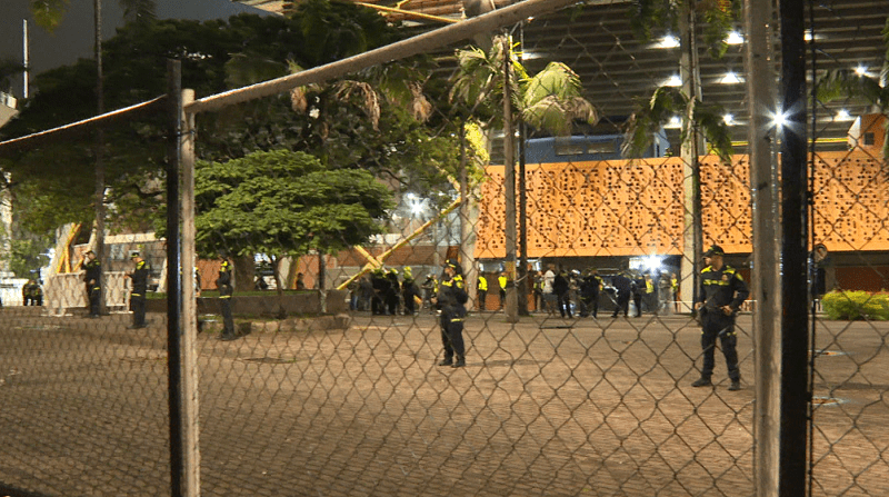 Qué pasa con los controles de ingreso al estadio