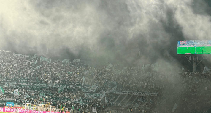 Qué pasará con los puntos del partido entre Nacional y Junior tras disturbios