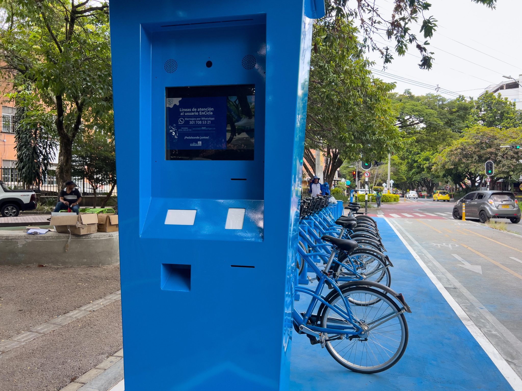 Recuperan estación más vandalizada del sistema EnCicla