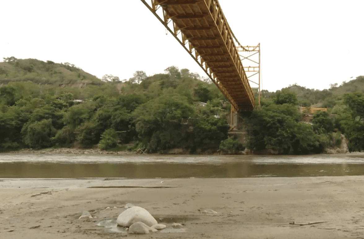 Río Cauca atraviesa por una de sus mayores sequías, este es el panorama