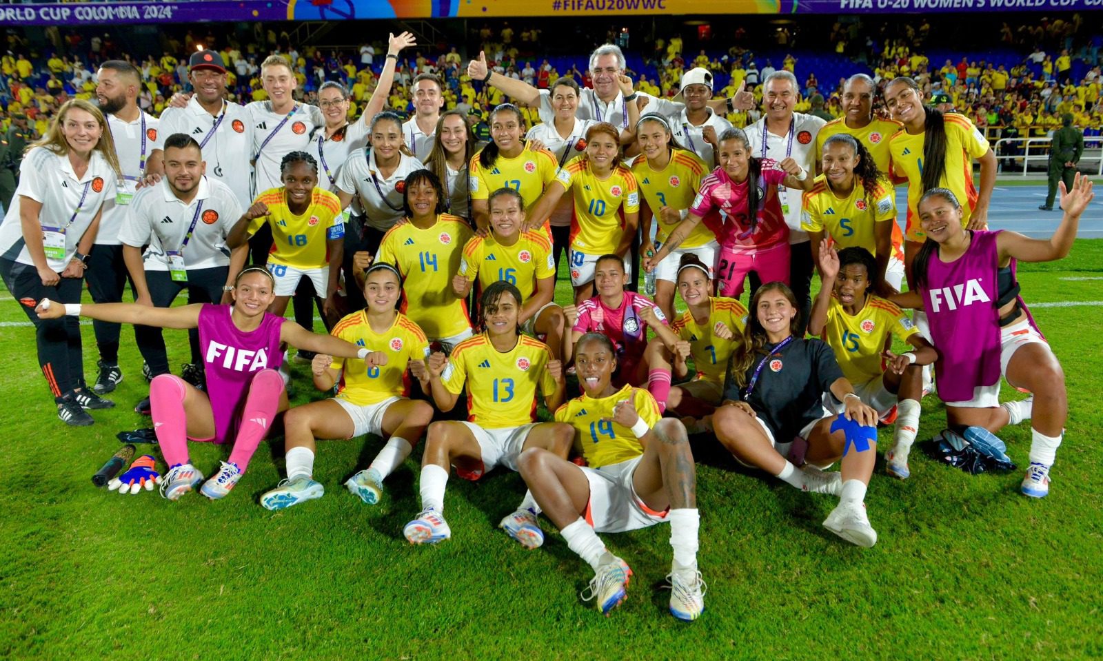 ¡Se vale soñar! Selección Colombia clasificó a cuartos de final del Mundial Femenino sub-20