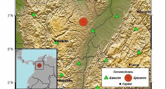 Sintió el temblor en la madrugada de este jueves, 12 de septiembre