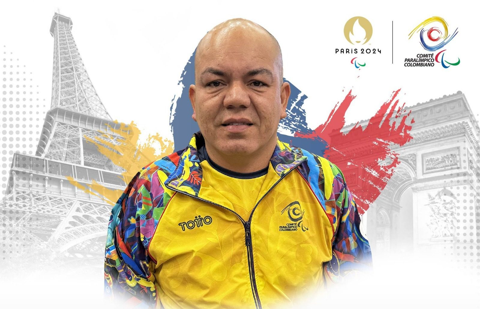 ¡Colombia brilla en París! Edilson Chica ganó medalla de plata en boccia