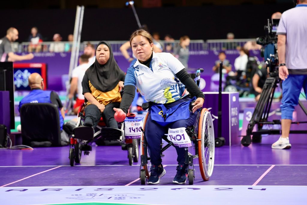 ¡Colombia brilla en París! Edilson Chica ganó medalla de plata en boccia