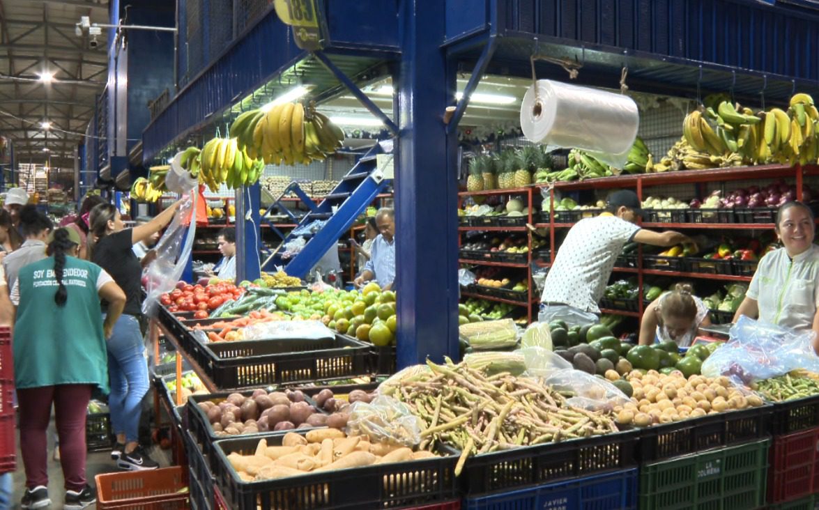 Por paro camionero dejaron de ingresar 2.800 toneladas de alimentos a la Central Mayorista