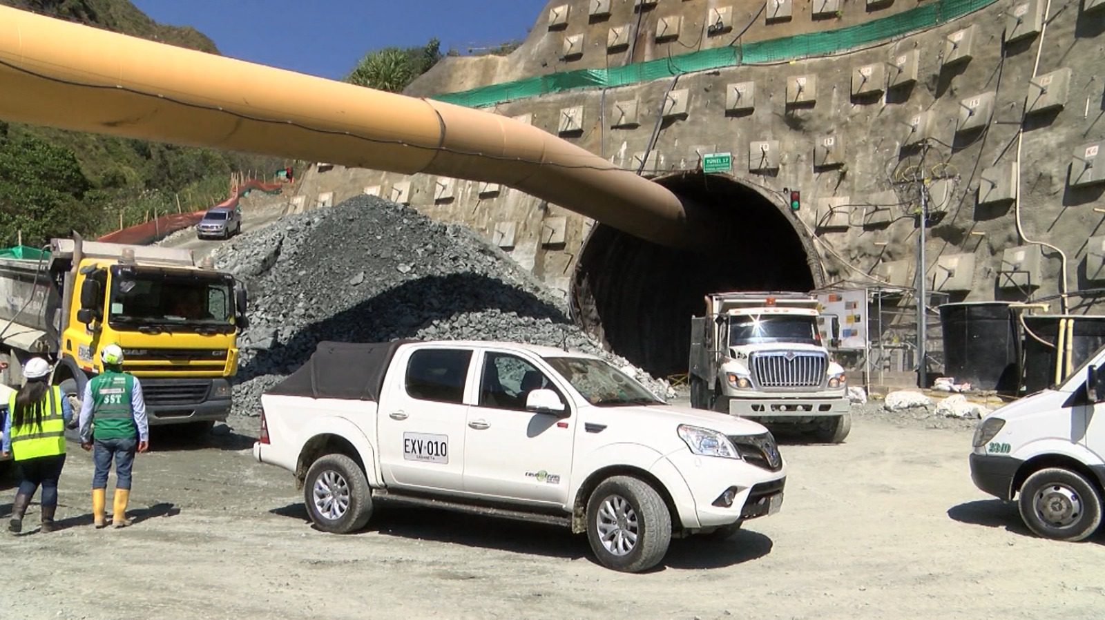 Empresarios celebran entrega de obras del Túnel del Toyo a Antioquia