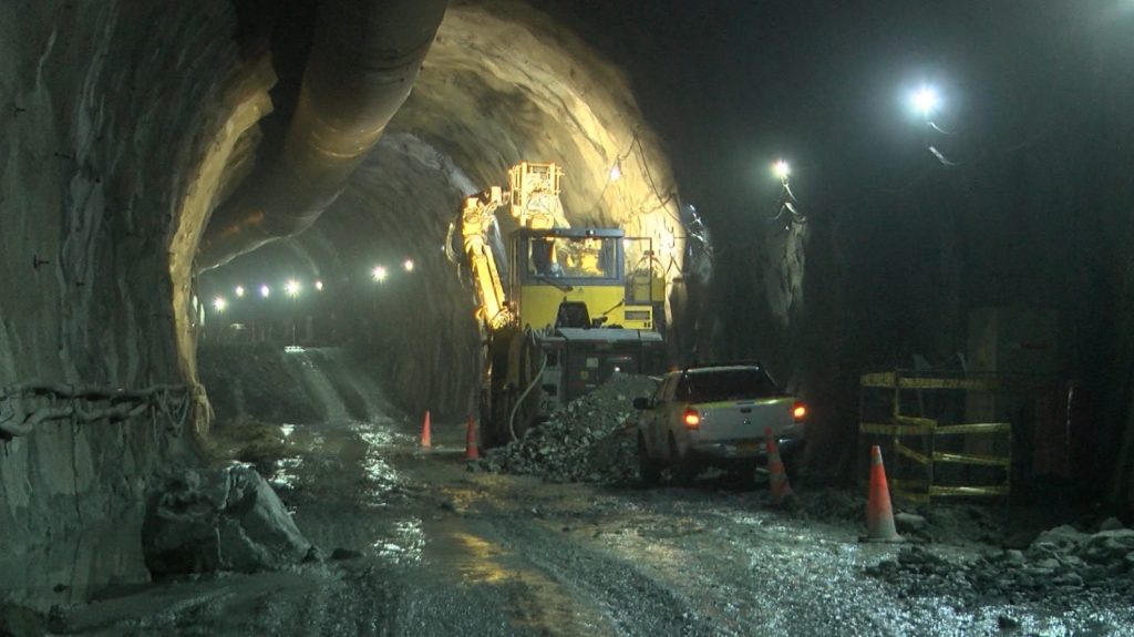 Empresarios celebran entrega de obras del Túnel del Toyo a Antioquia