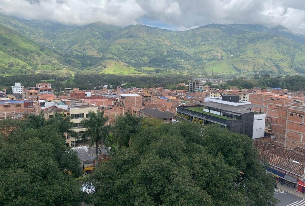 Ataque de abejas en parque principal de Barbosa dejó 31 personas afectadas