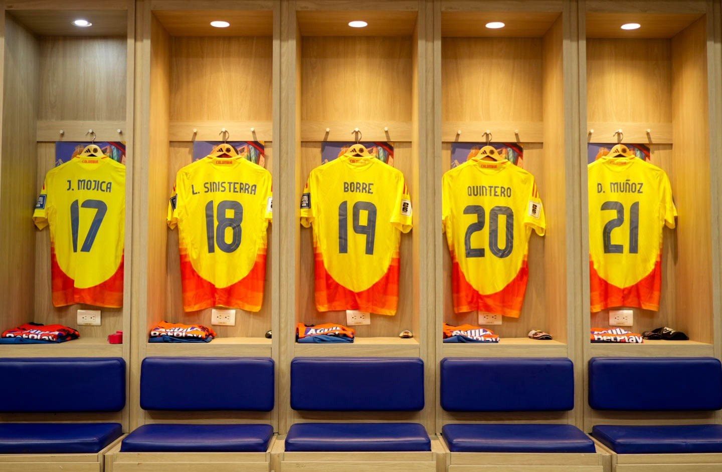 Listos los 11 de Colombia: esta es la alineación titular para enfrentar a Argentina